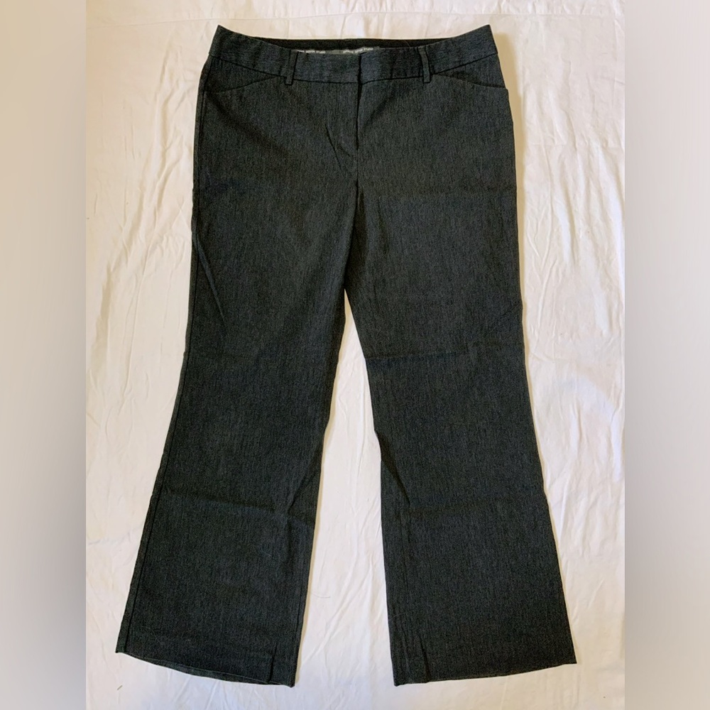 Express Design Studio Wide Leg Dress Pants